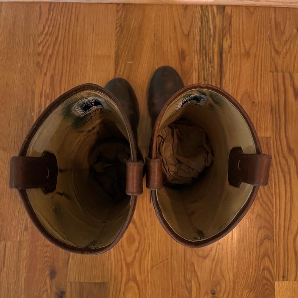 Frye Melissa Button Riding Boots - Picture 4 of 6